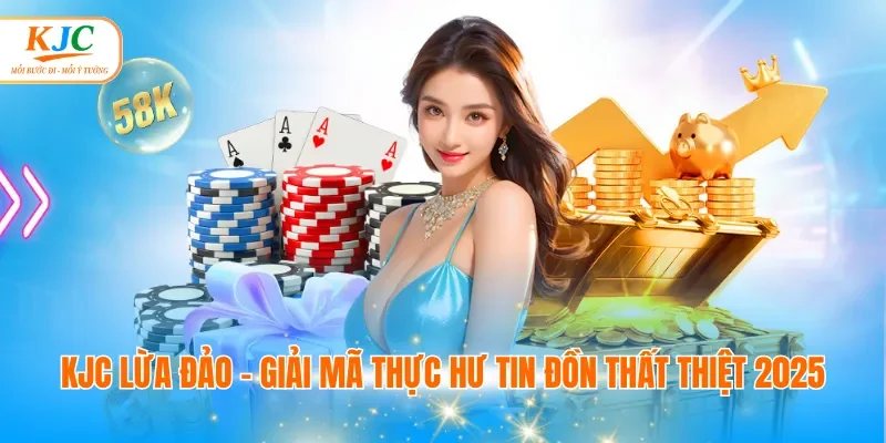 KJC lừa đảo